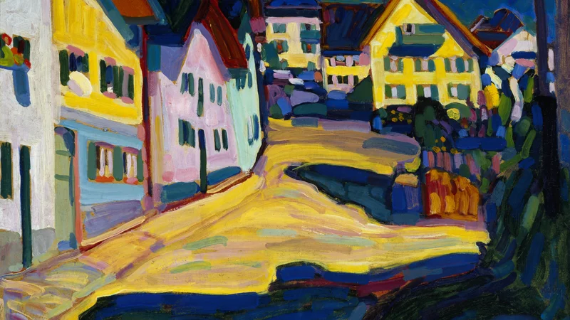 Wassily Kandinsky — Murnau, Burggrabenstrasse 1, 1908