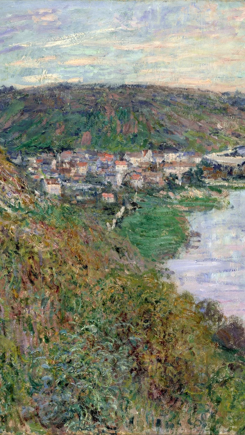 Claude Monet — View of Vétheuil