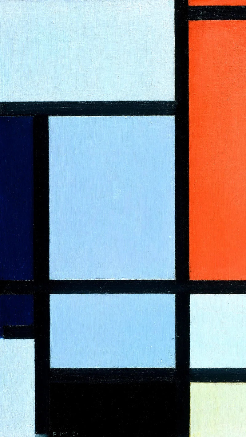 Piet Mondrian — Composition