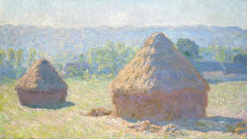 Haystacks, end of Summer