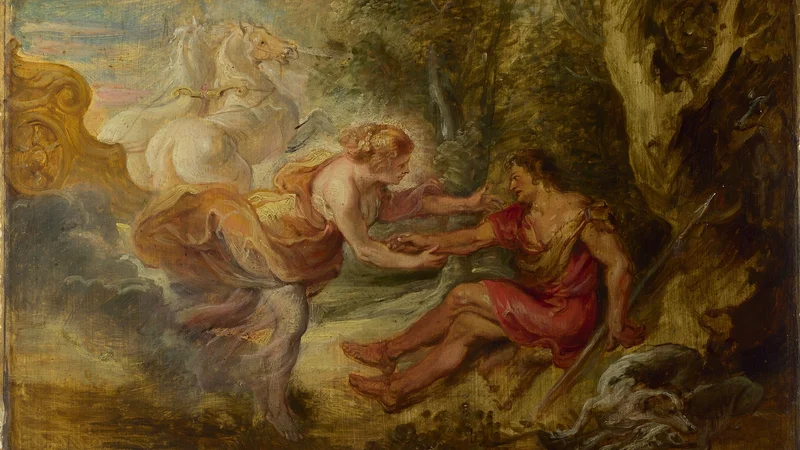 Peter Paul Rubens — Aurora entführt Kephalos