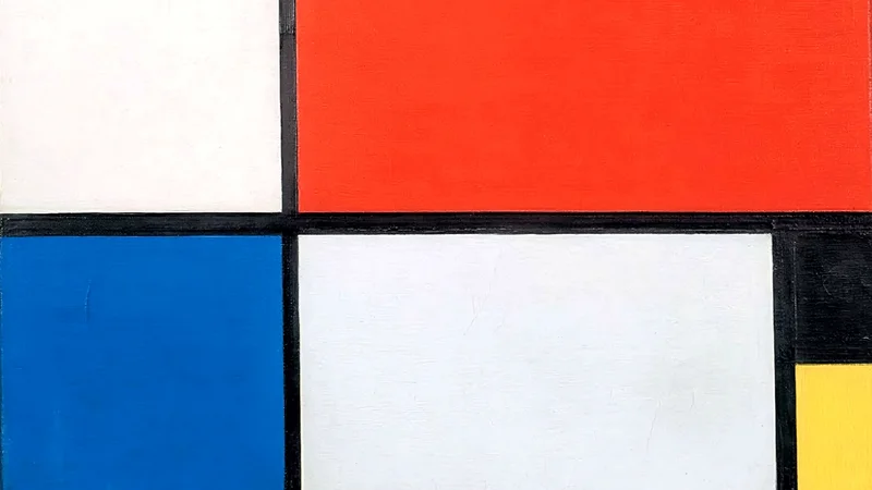 Piet Mondrian — Belgrade