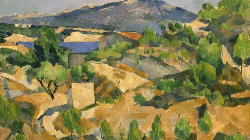 Paul Cezanne — The François Zola Dam