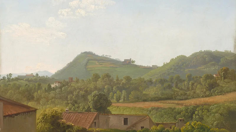 Simon Denis — View near Naples