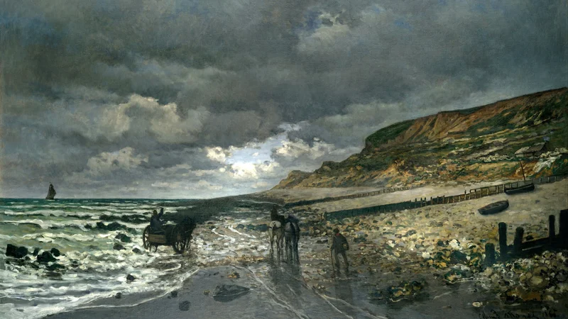 La Pointe de la Hève at Low Tide
