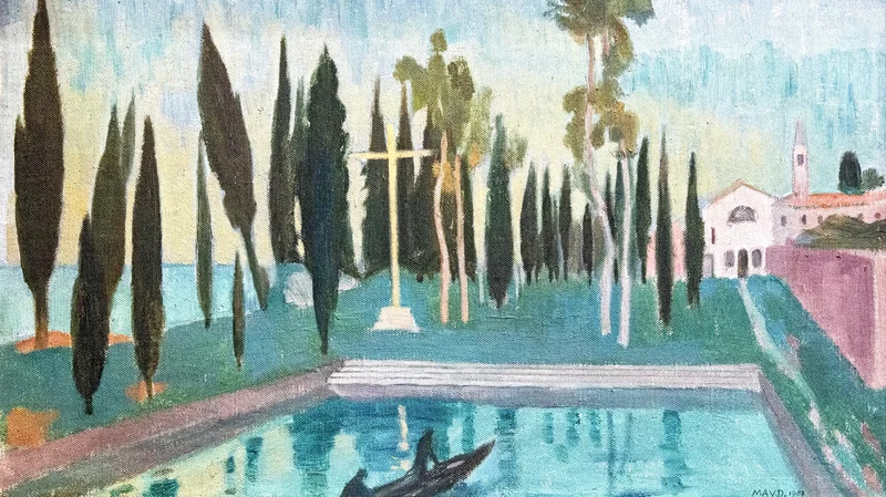 Maurice Denis — San Francesco del Deserto