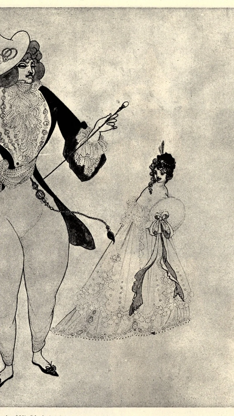 Aubrey Beardsley — Albert in Search of His Ideals