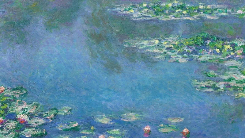 Claude Monet — Water Lilies