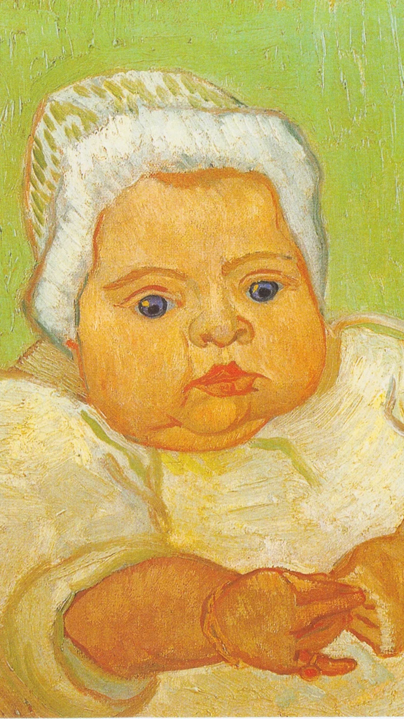 Vincent van Gogh — Baby Marcelle Roulin