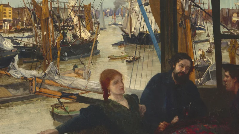 James McNeill Whistler — Wapping