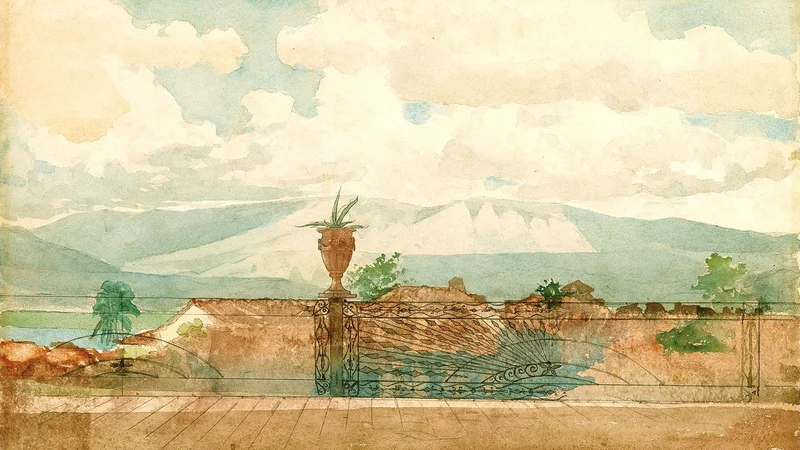 Winslow Homer — Balcony in Cuba