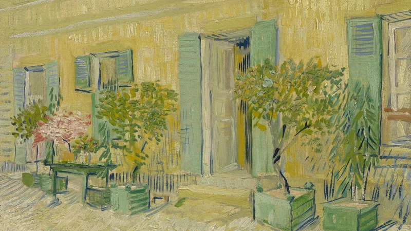 Vincent van Gogh — Exterior of a Restaurant in Asnières