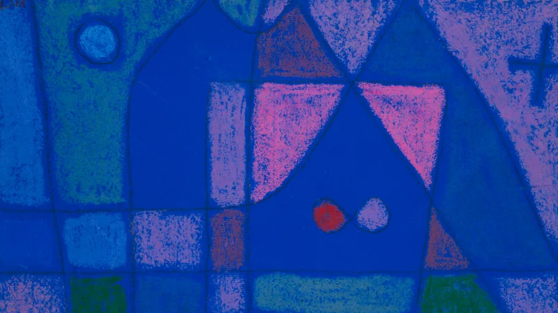 Paul Klee — A Small Room in Venice