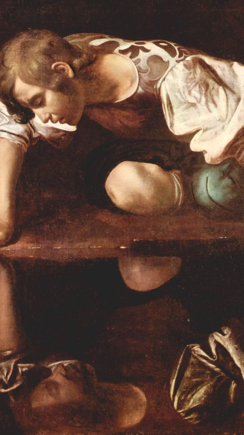 Michelangelo da Caravaggio — Narcissuss