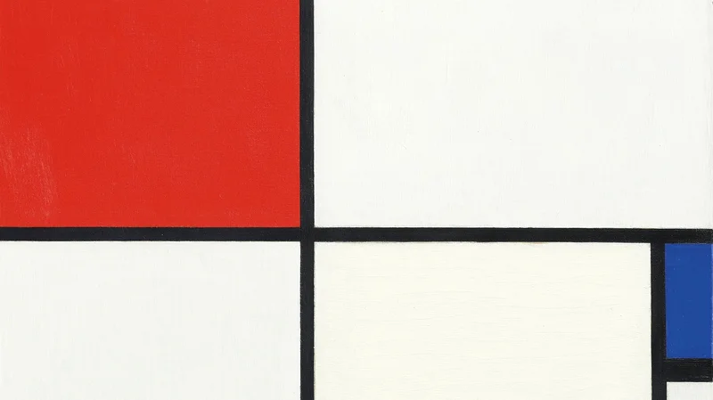 Piet Mondrian — Composition no. III