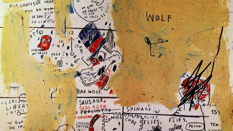 Jean-Michel Basquiat — Wolf Sausage