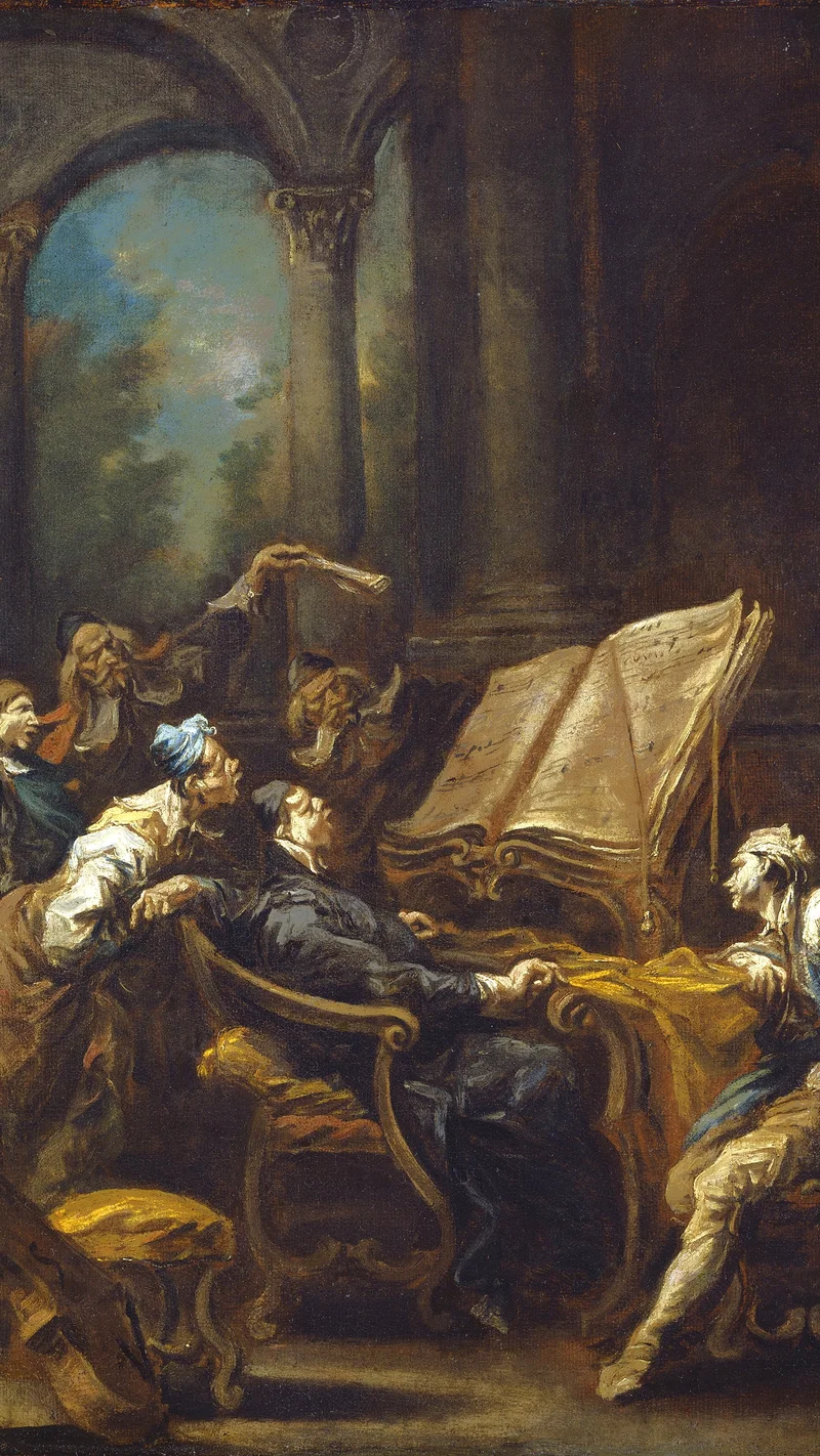 Alessandro Magnasco — The Choristers