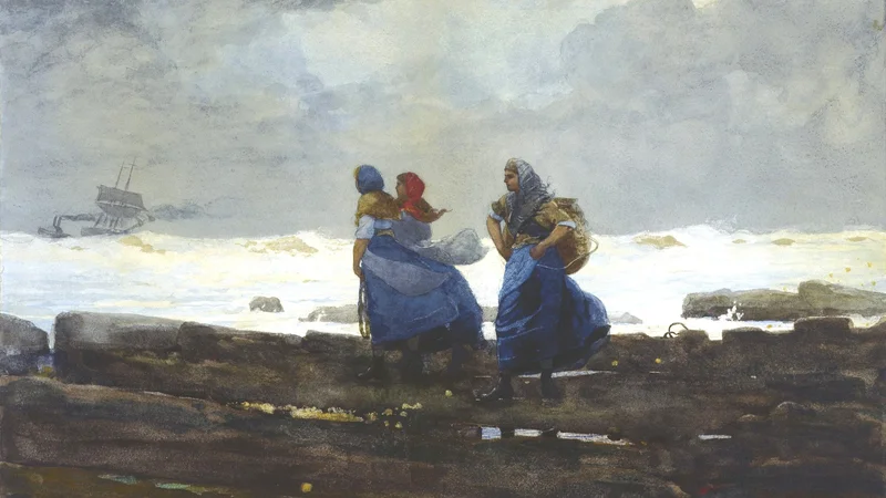 Winslow Homer — Fishwives