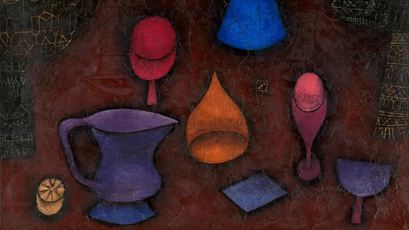 Paul Klee — Still Life