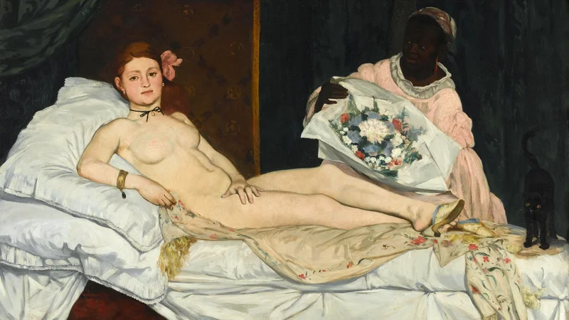 Featured artwork by Édouard Manet