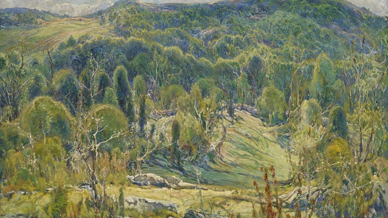 Charles Reiffel — Mid-Summer