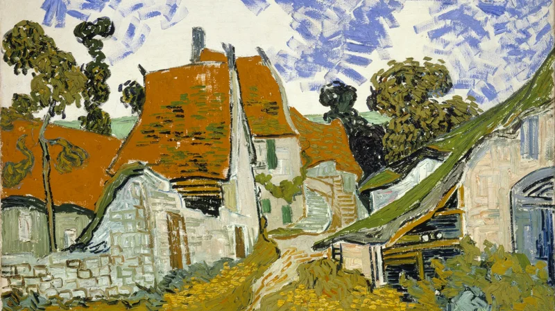 Street in Auvers-sur-Oise