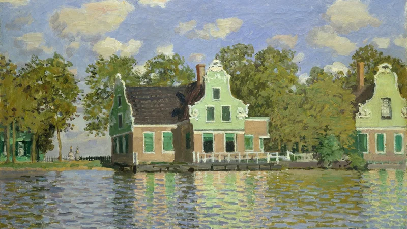 The House on the River Zaan in Zaandam