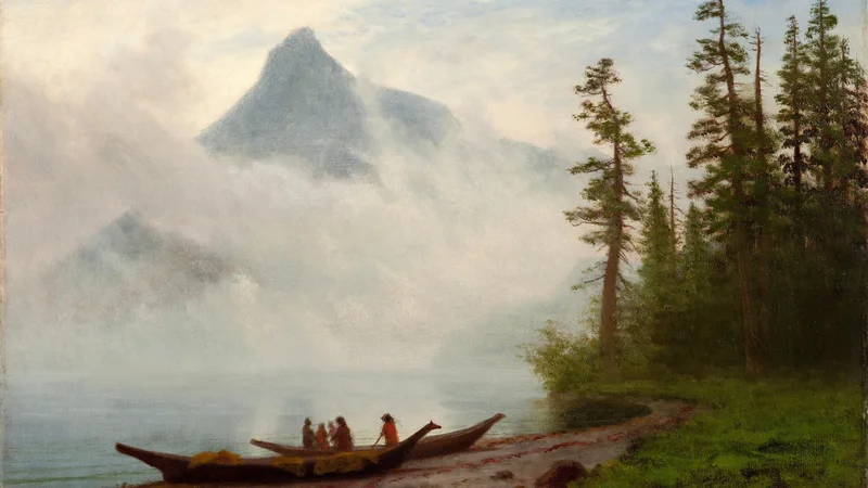 Albert Bierstadt — Alaska