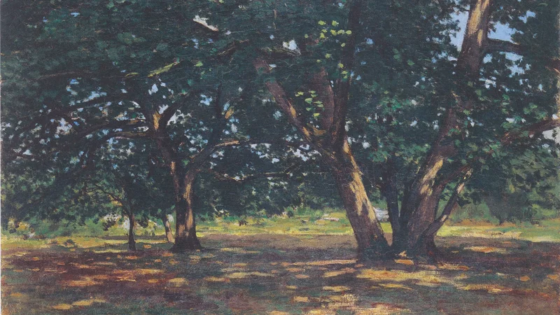Claude Monet — Fontainebleau Forest
