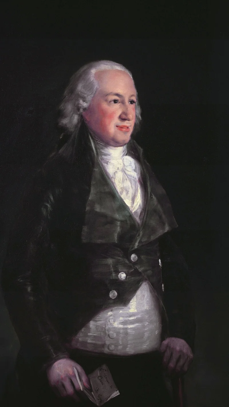 Francisco Goya — Don Pedro, Duque de Osuna