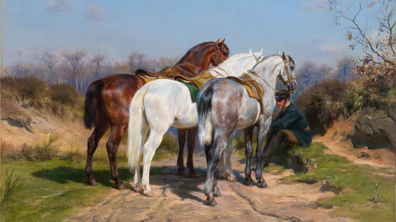 Rosa Bonheur — Relay Hunting