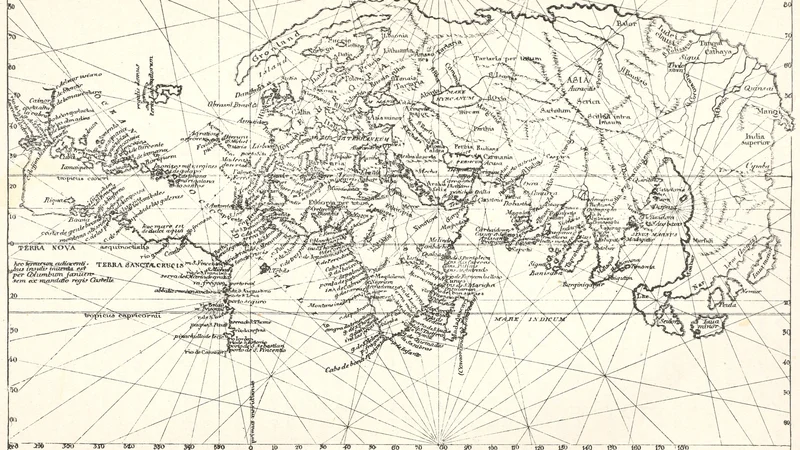 Geografja jako nauka i dzieje odkryć geograficznych