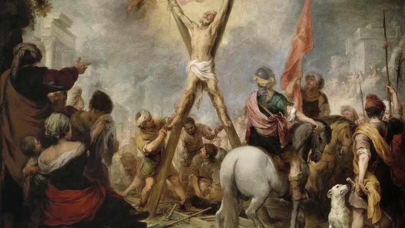 Bartolomé Esteban Murillo — The Martyrdom of Saint Andrew