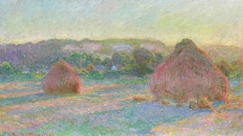 Claude Monet — Stacks of Wheat (End of Summer)