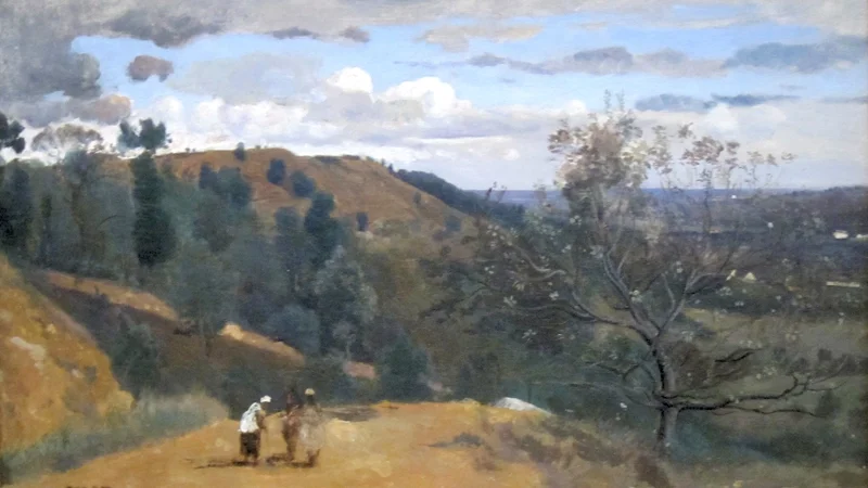 Jean-Baptiste Camille Corot — Outskirts of Igny