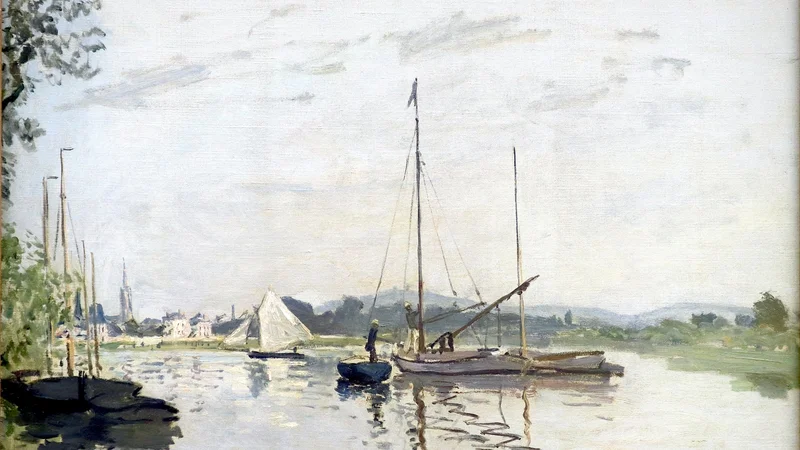 Claude Monet - Argenteuil