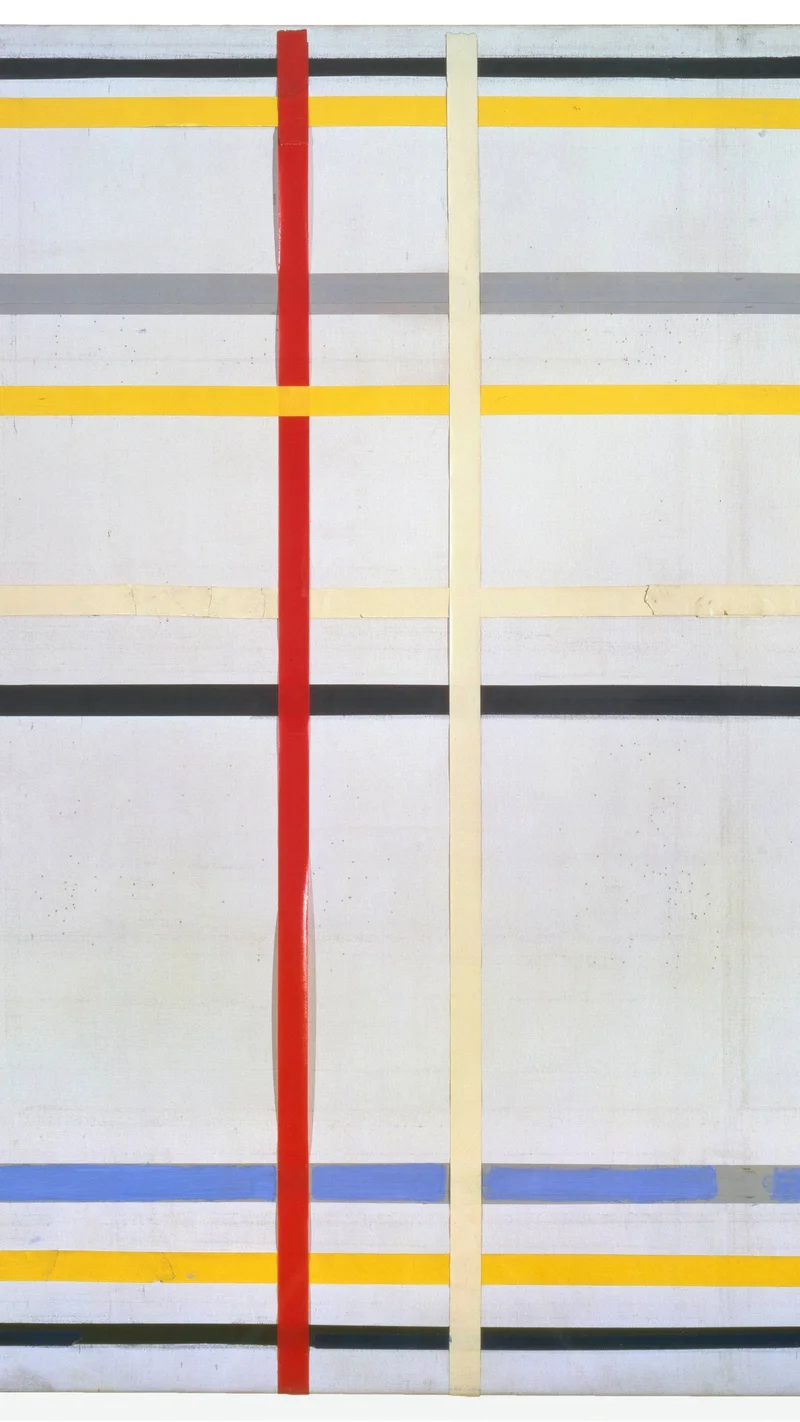 Piet Mondrian — New York City 2 [unfinished, formerly New York City III]