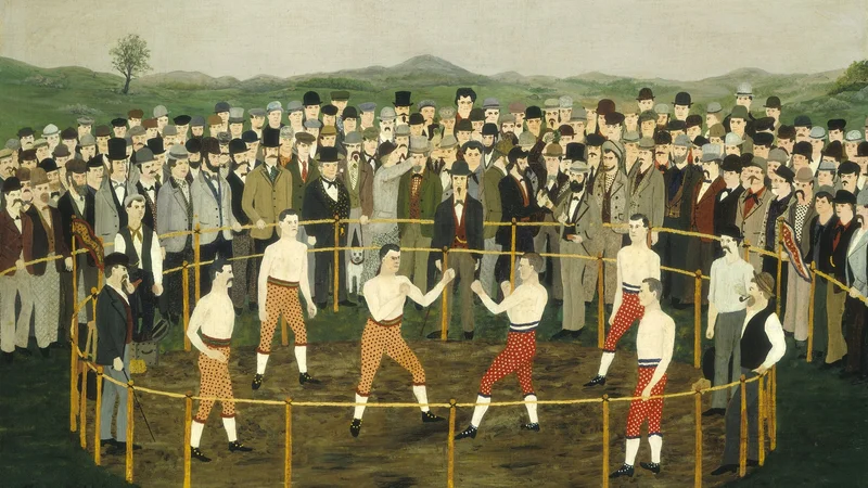 George Hayes — Bare Knuckles
