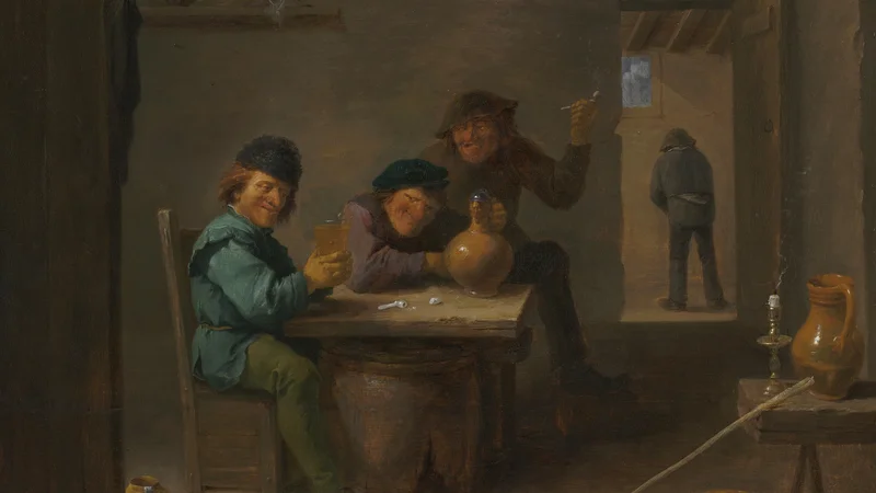 Peasants in a Tavern