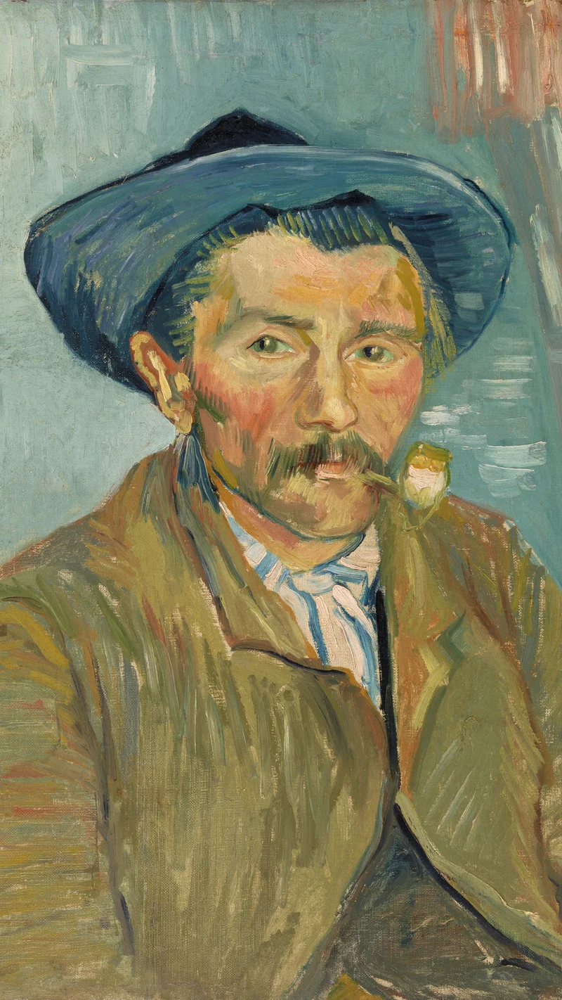 Vincent van Gogh — The Smoker