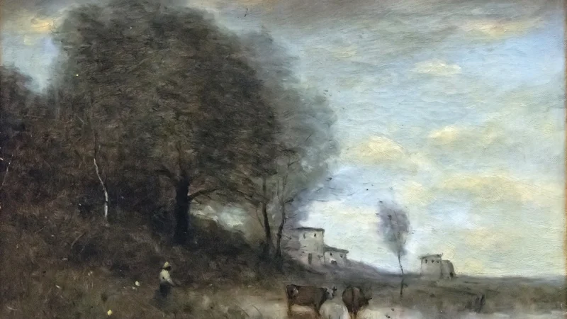 Jean-Baptiste Camille Corot — Landscape