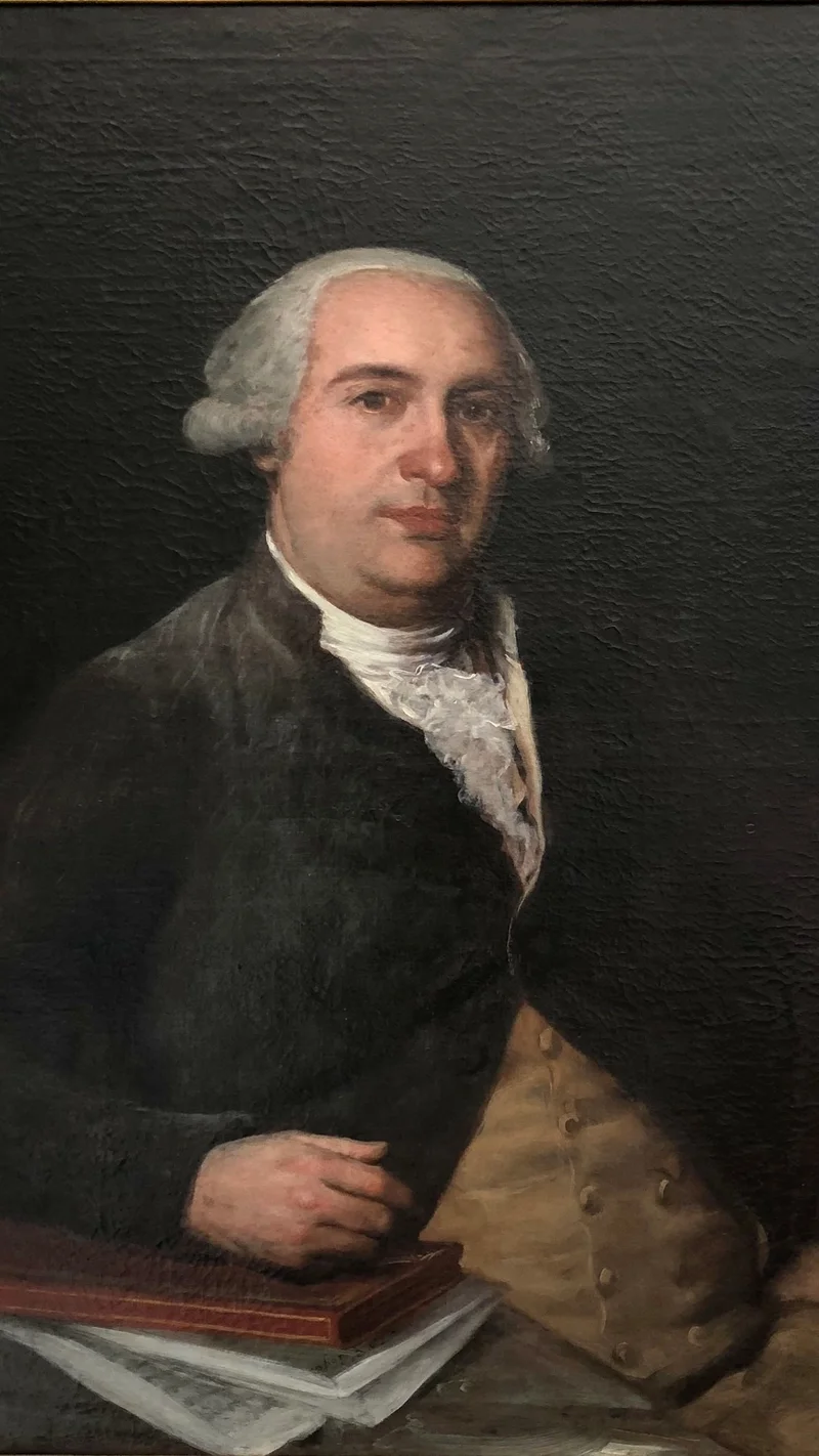 Francisco Goya — Mariano Ferrer y Aulet