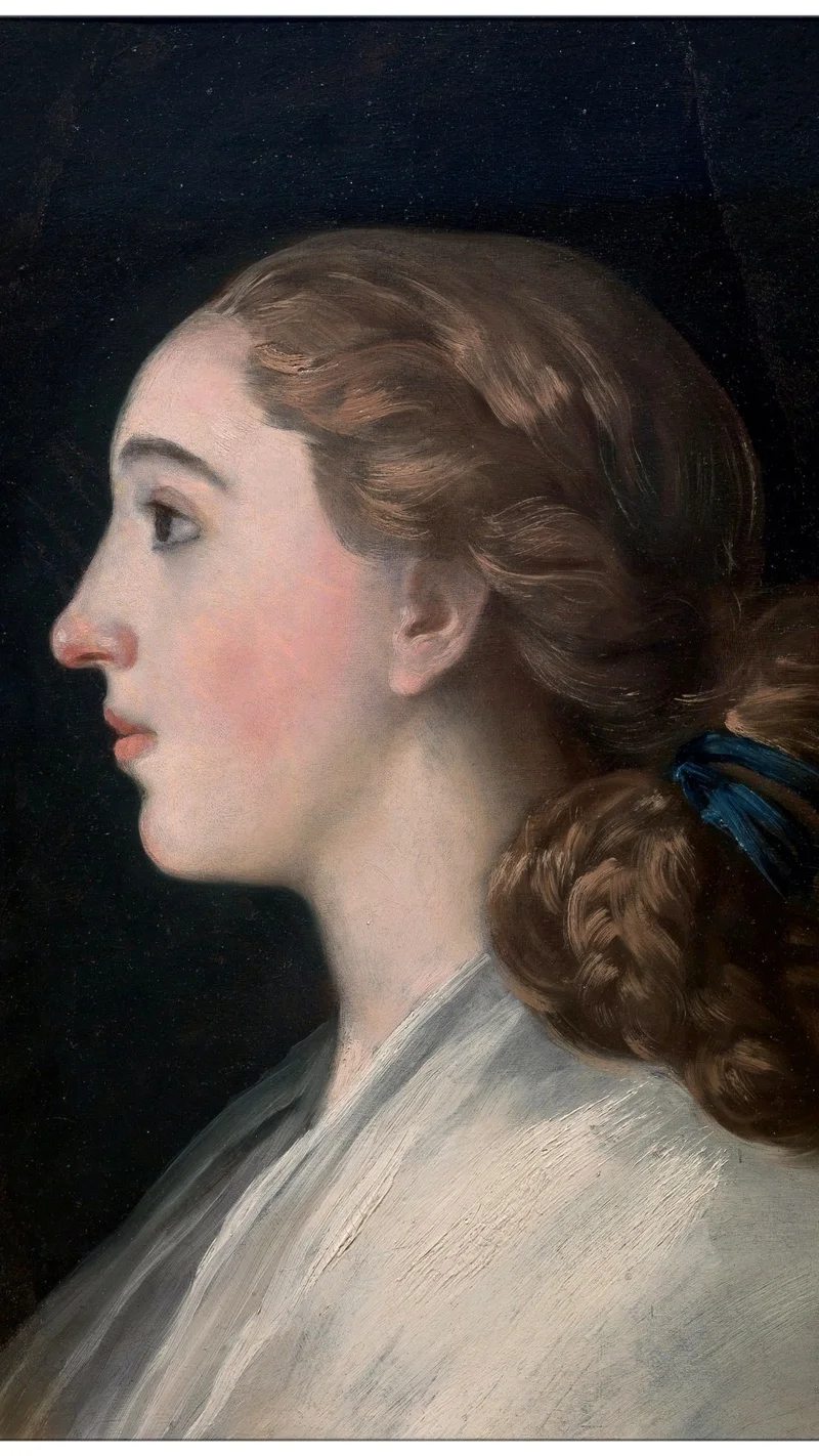 Francisco Goya — Portrait of Maria Teresa de Vallabriga