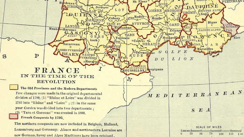 Jules Michelet — France in the Time of the Revolution