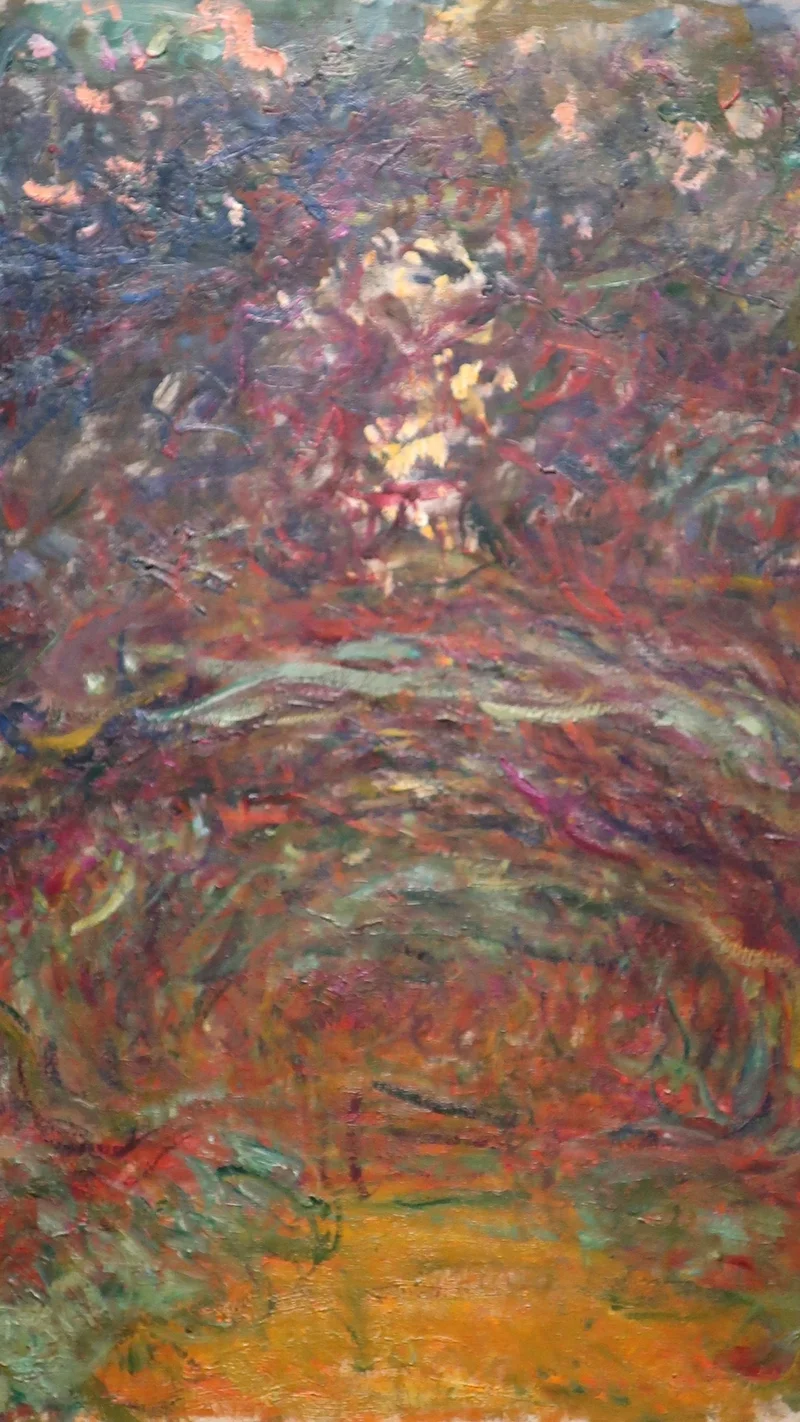 Claude Monet — Path under the Rose Arches by Claude Monet, Musée Marmottan Monet 5104