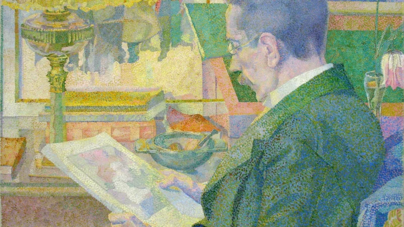 Jan Toorop — The Connoisseur of Prints (Dr. Aegidius Timmermann)