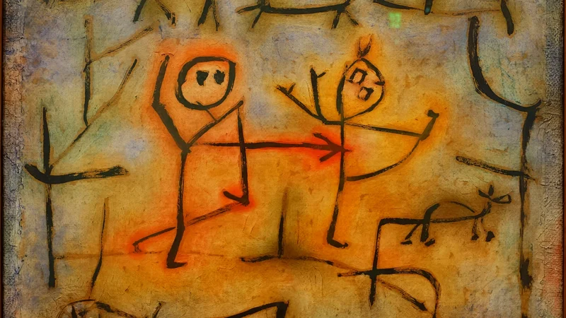 Paul Klee — Hot Pursuit