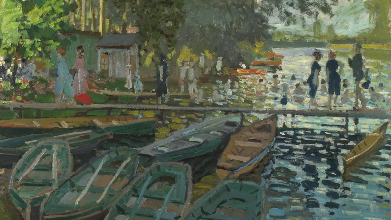 Bathers at La Grenouillère