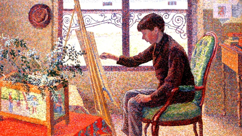 Lucien Pissarro — Internodellostudio