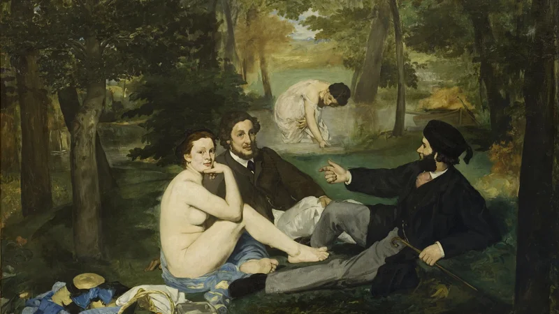 Édouard Manet — Luncheon on the Grass